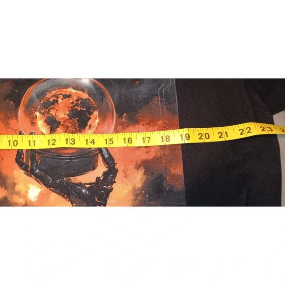 Motionless in White Shirt Mens Medium 2022 Tour Band Scoring End of the World XL - Picture 6 of 7